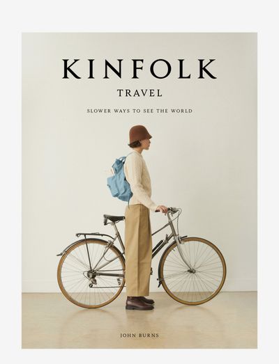 Kinfolk Travel - coffee table books - sand