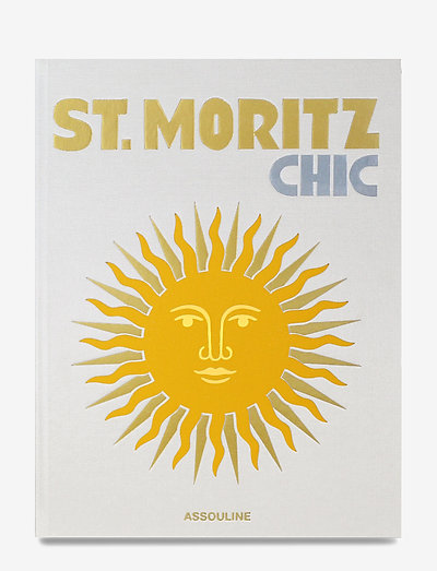 St. Moritz Chic - books - light grey/yellow