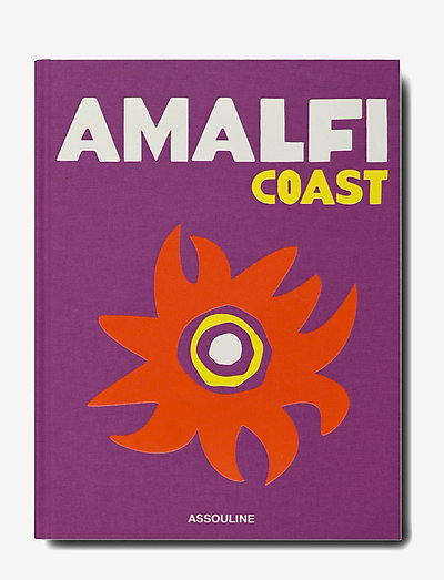 Amalfi Coast - koffietafelboeken - purple/red