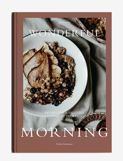 Wonderful Morning - coffee table books - brown