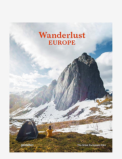 Wanderlust Europe - coffee table books - white/grey/green
