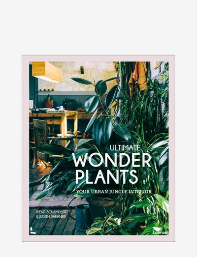Ultimate Wonder Plants - coffee table books - green