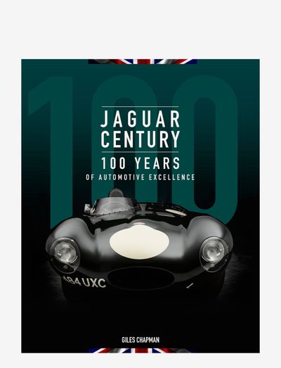 Jaguar Century: 100 Years of Automotive Excellence - livres - dark green