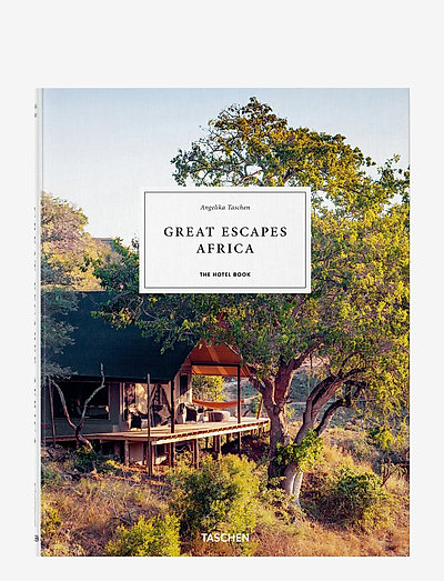 Great Escapes Africa - coffee table books - green/brown/light blue