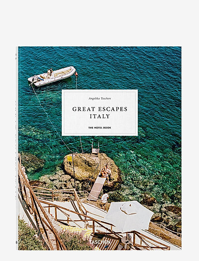 Great Escapes Italy - coffee table books - turquoise/blue/brown