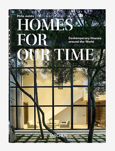 Homes for Our Time 40 Series - koffietafelboeken - black/beige
