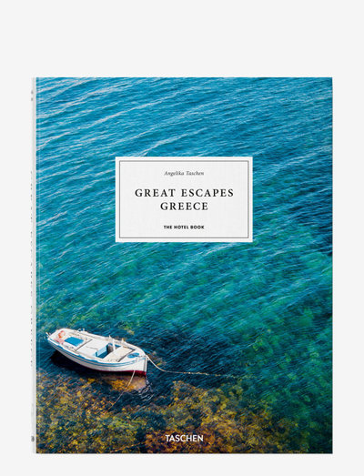 Great Escapes Greece - coffee table bücher - turquoise