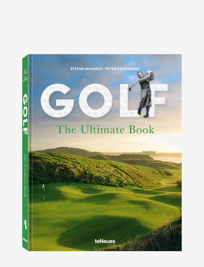 Golf - The Ultimate Book - livres - green