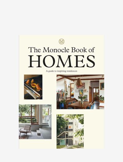 The Monocle Book of Homes - coffee table books - white