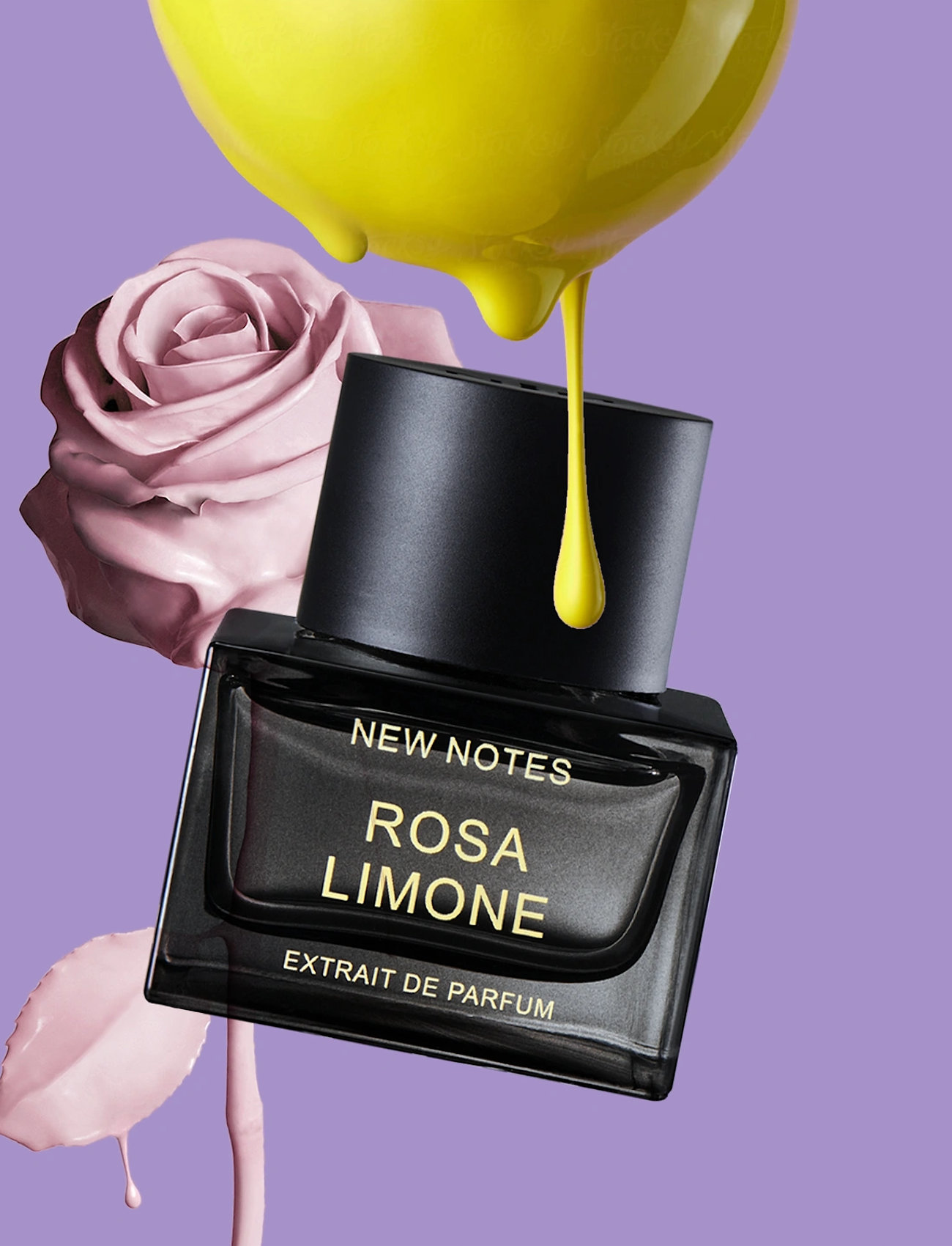 New Notes Rosa Limone Extrait De Parfum 50ml, 50 ml, Nude, Parfume > Eau De Parfum, Dame