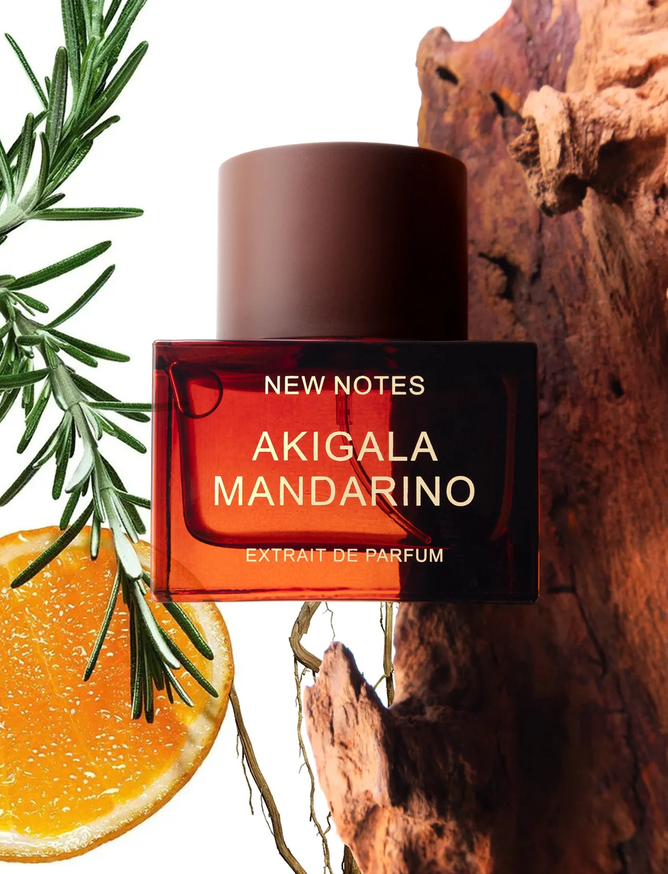 New Notes Akigala Mandarino Extrait De Parfum 50 ml, 50 ml, Nude, Parfume > Eau De Parfum, Dame