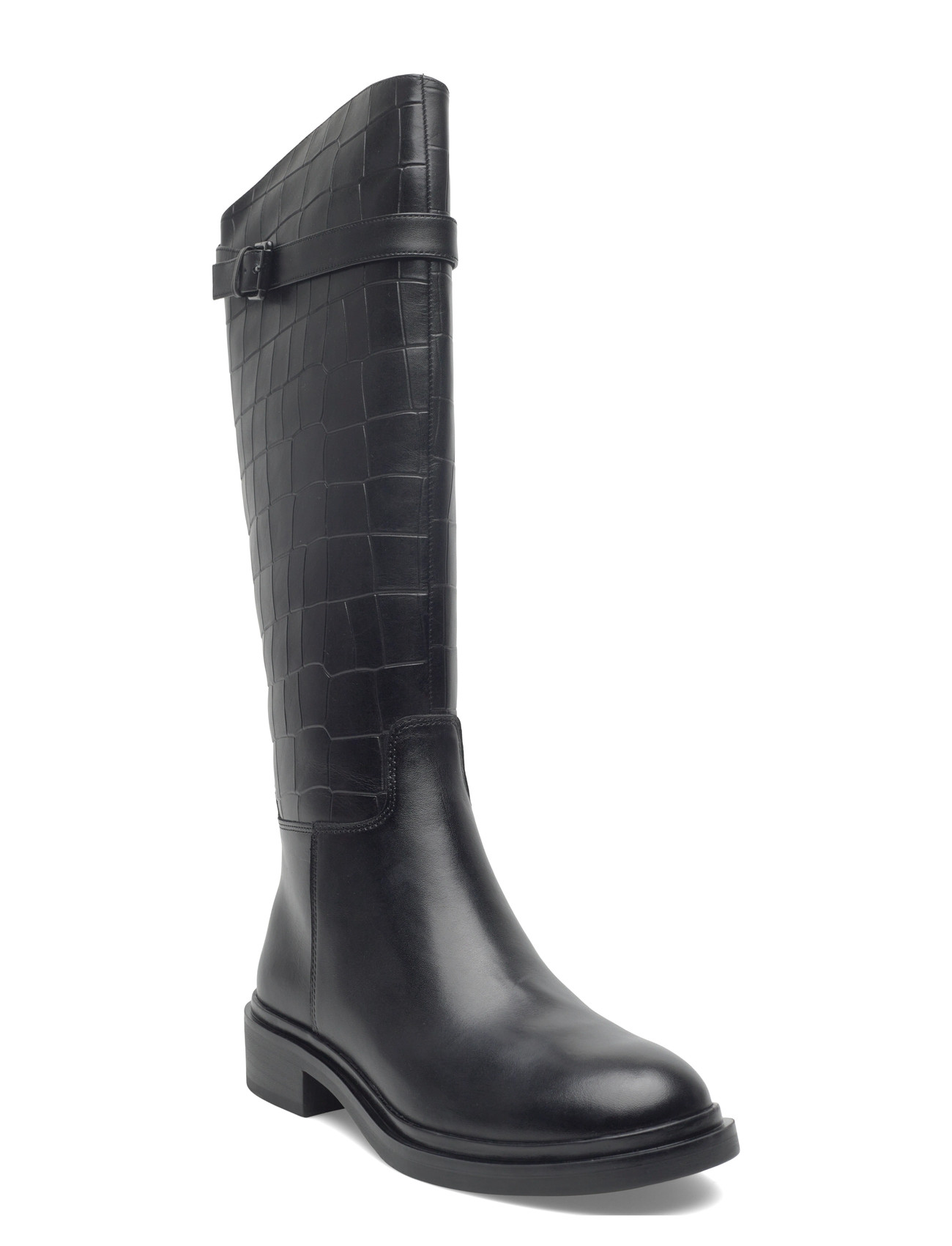 NEWD.Tamaris Women Boots, 41, Black, Tall Boots > Knee High Boots, Dame