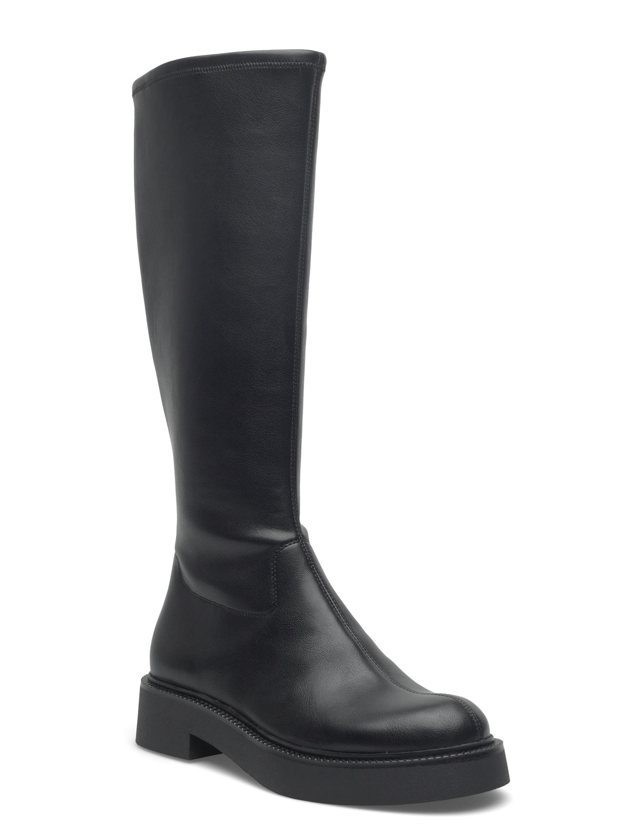 NEWD.Tamaris Women Boots, 37, Black, Tall Boots > Knee High Boots, Dame