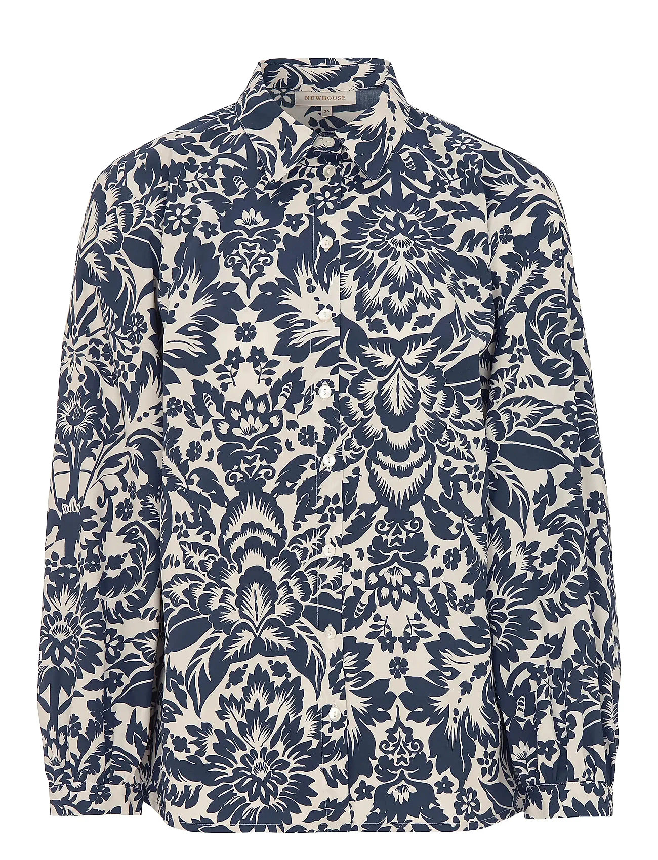 NEWHOUSE Karla Medallion Shirtblouse Patterned - 36 - Damen
