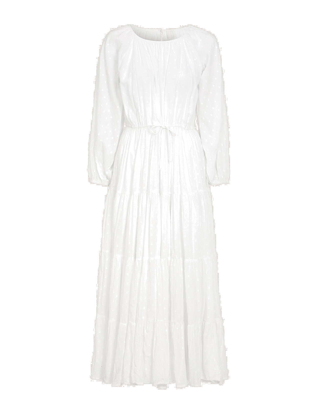 Haley Dress Maxikjole Festkjole White Newhouse