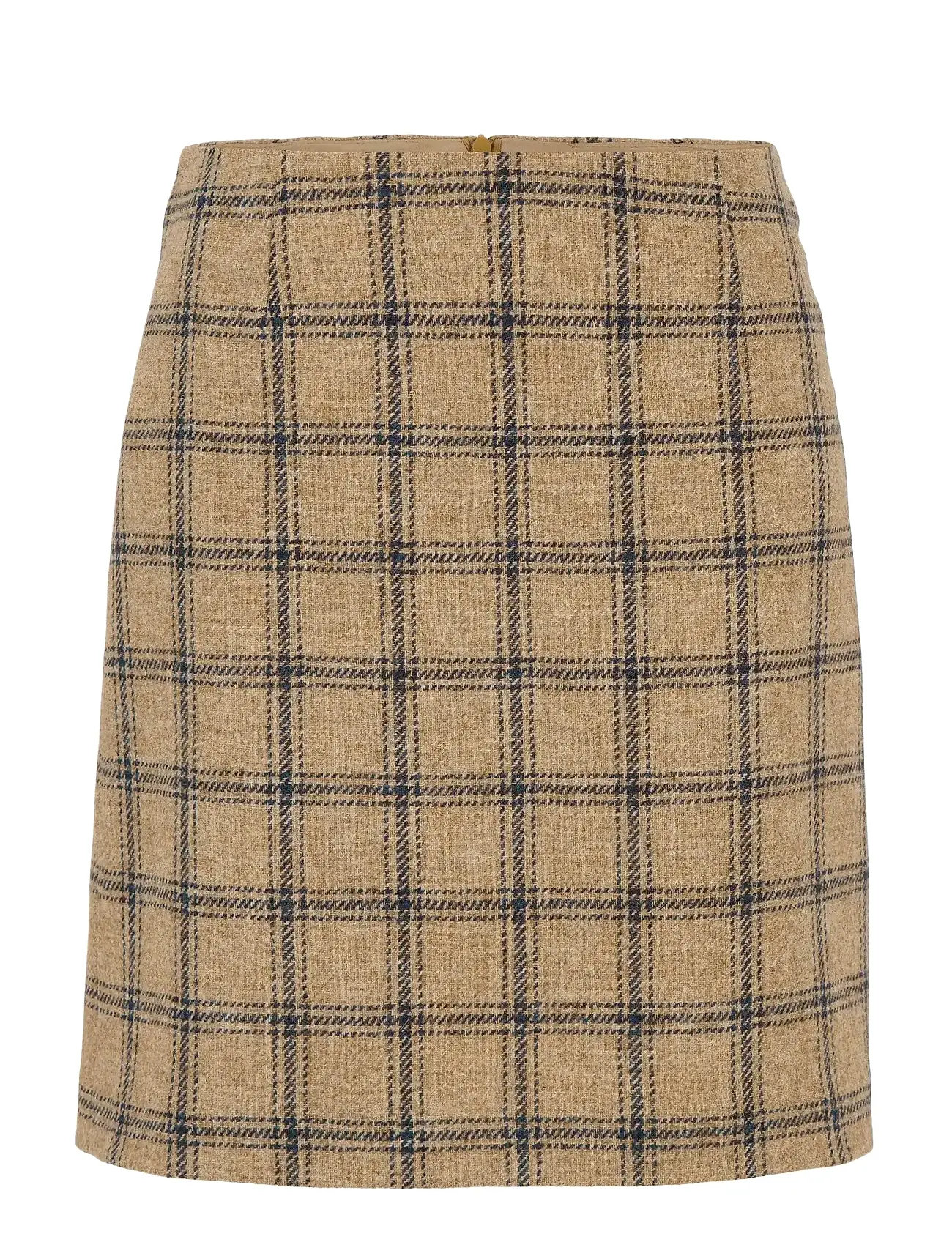 NEWHOUSE Anna Checked Rock Beige - 36 - Damen