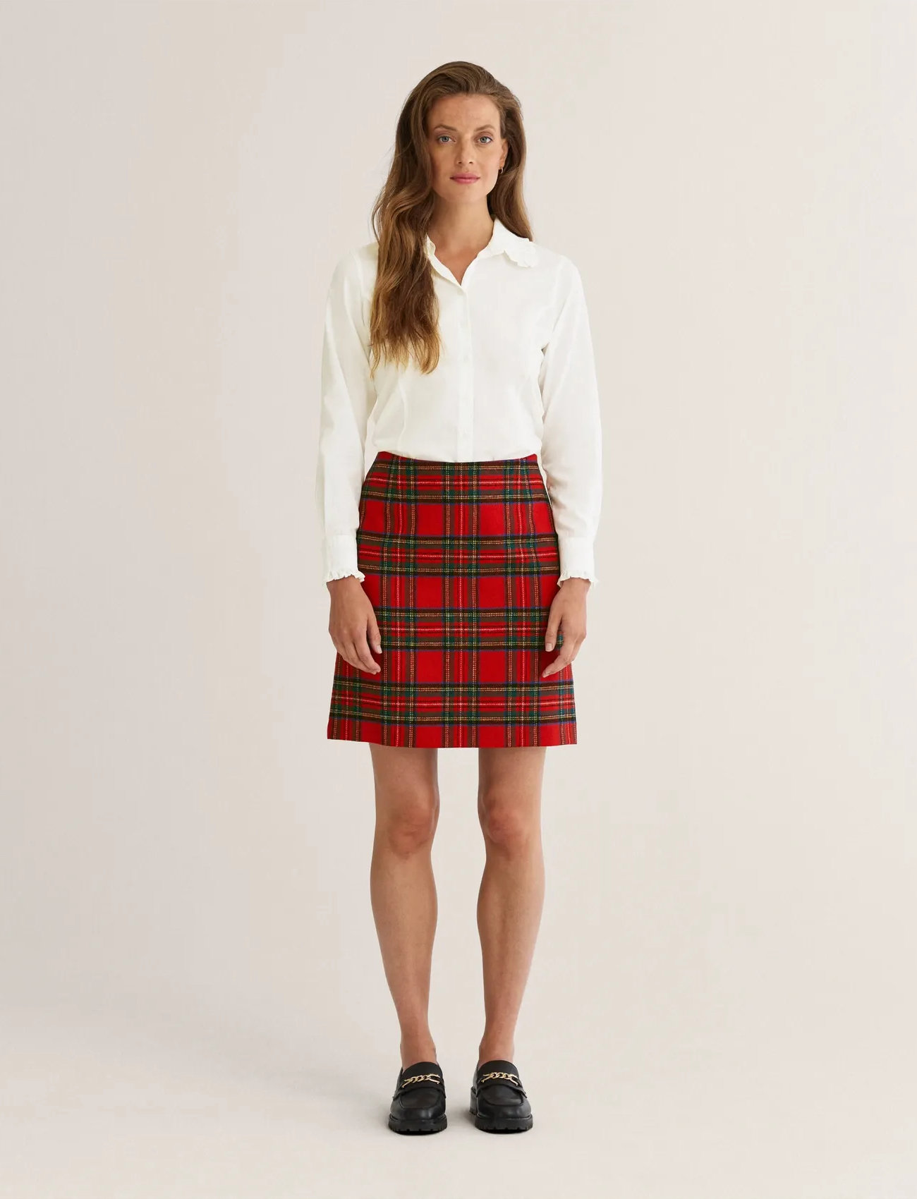 Newhouse Royal Stewart Skirt, 36, Multi/patterned, Nederdele > Korte Nederdele, Dame