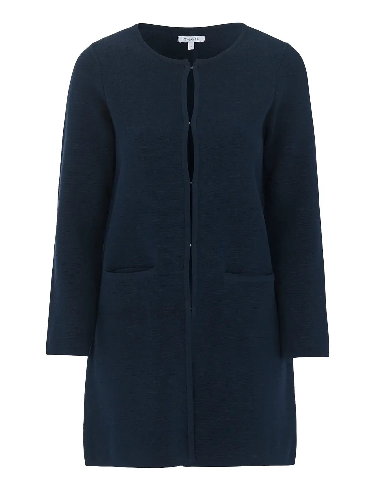 Newhouse Helene Milano Cardigan, S, Navy, Strik > Cardigans, Dame