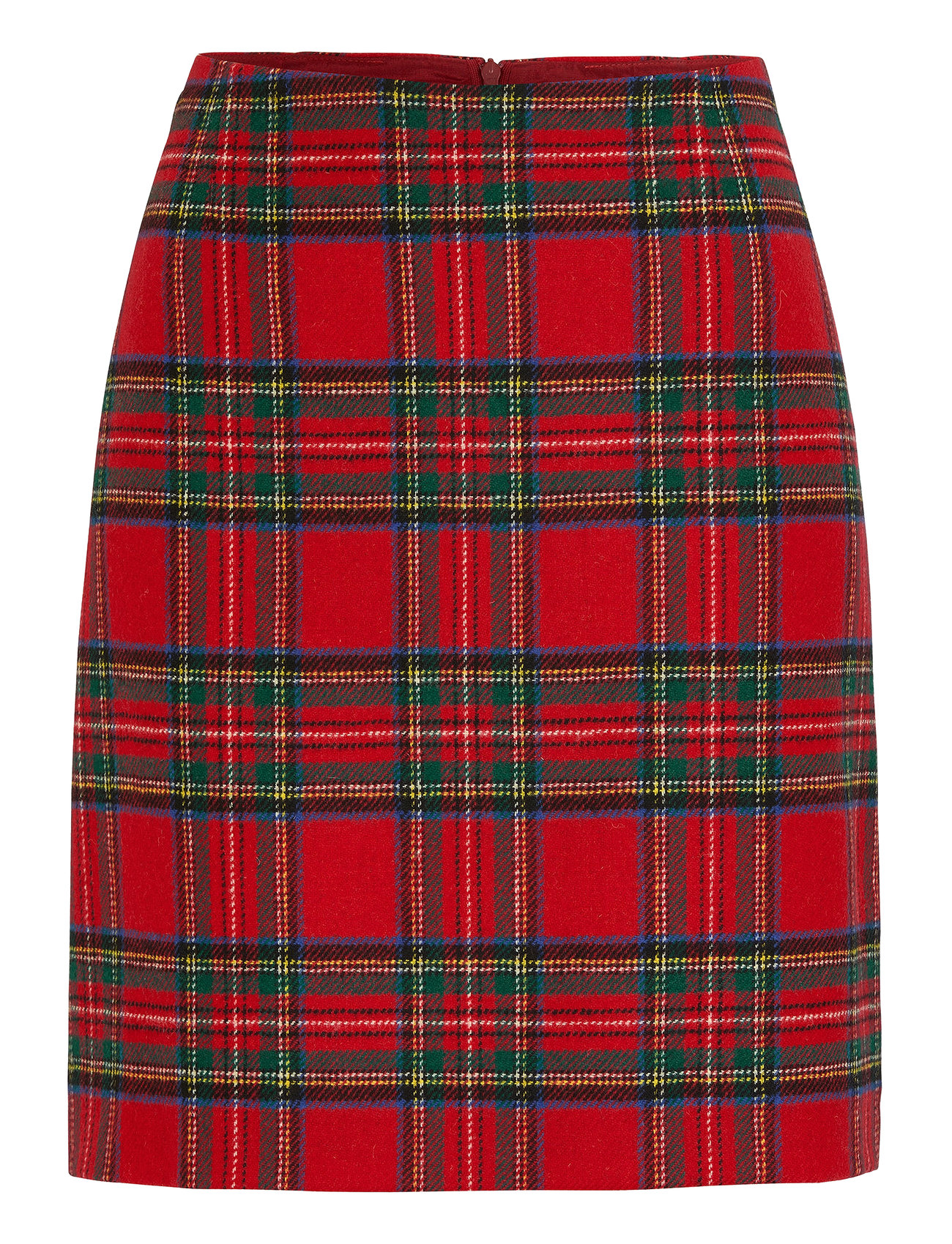 Newhouse Royal Stewart Skirt Röd