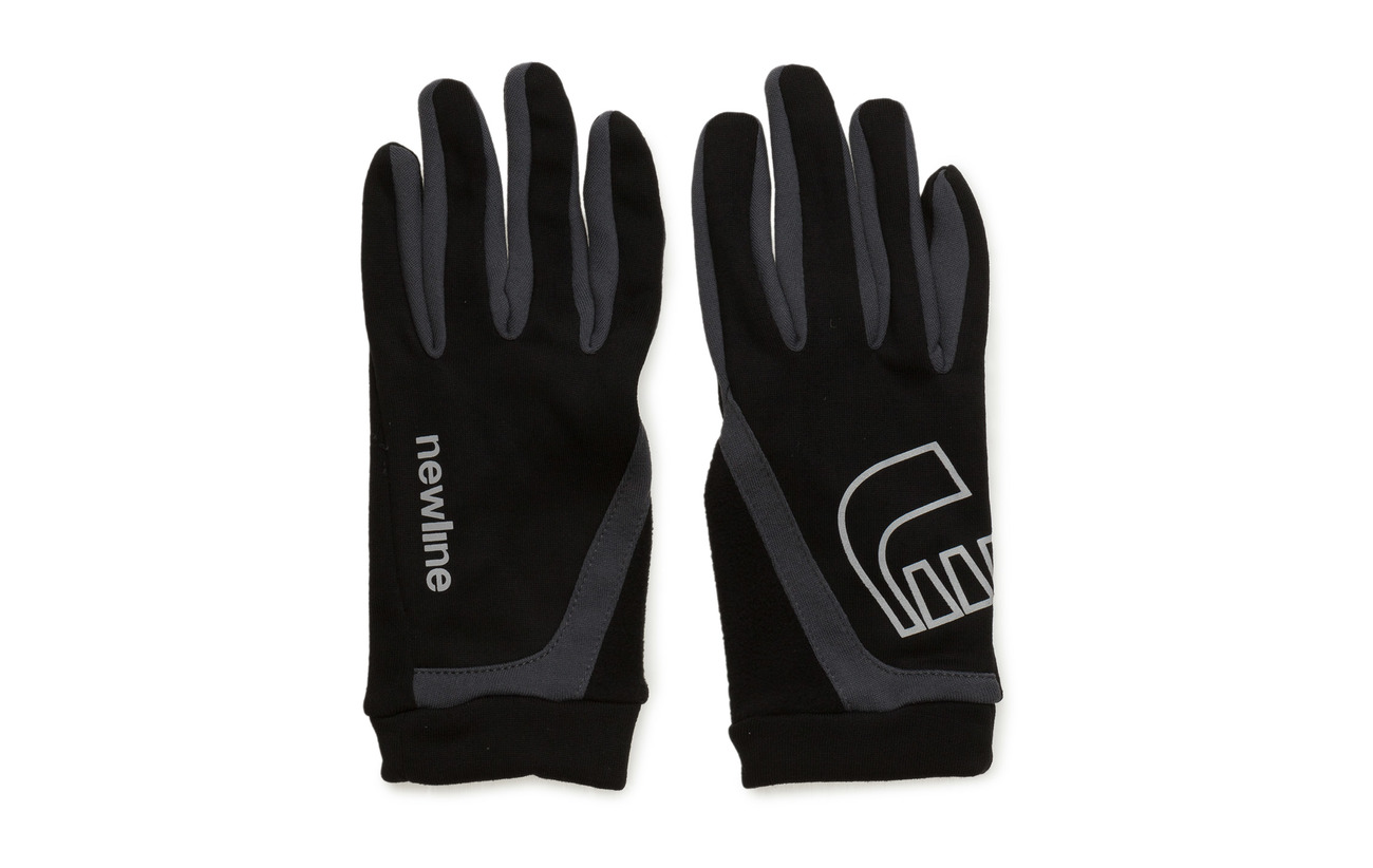 black thermal gloves