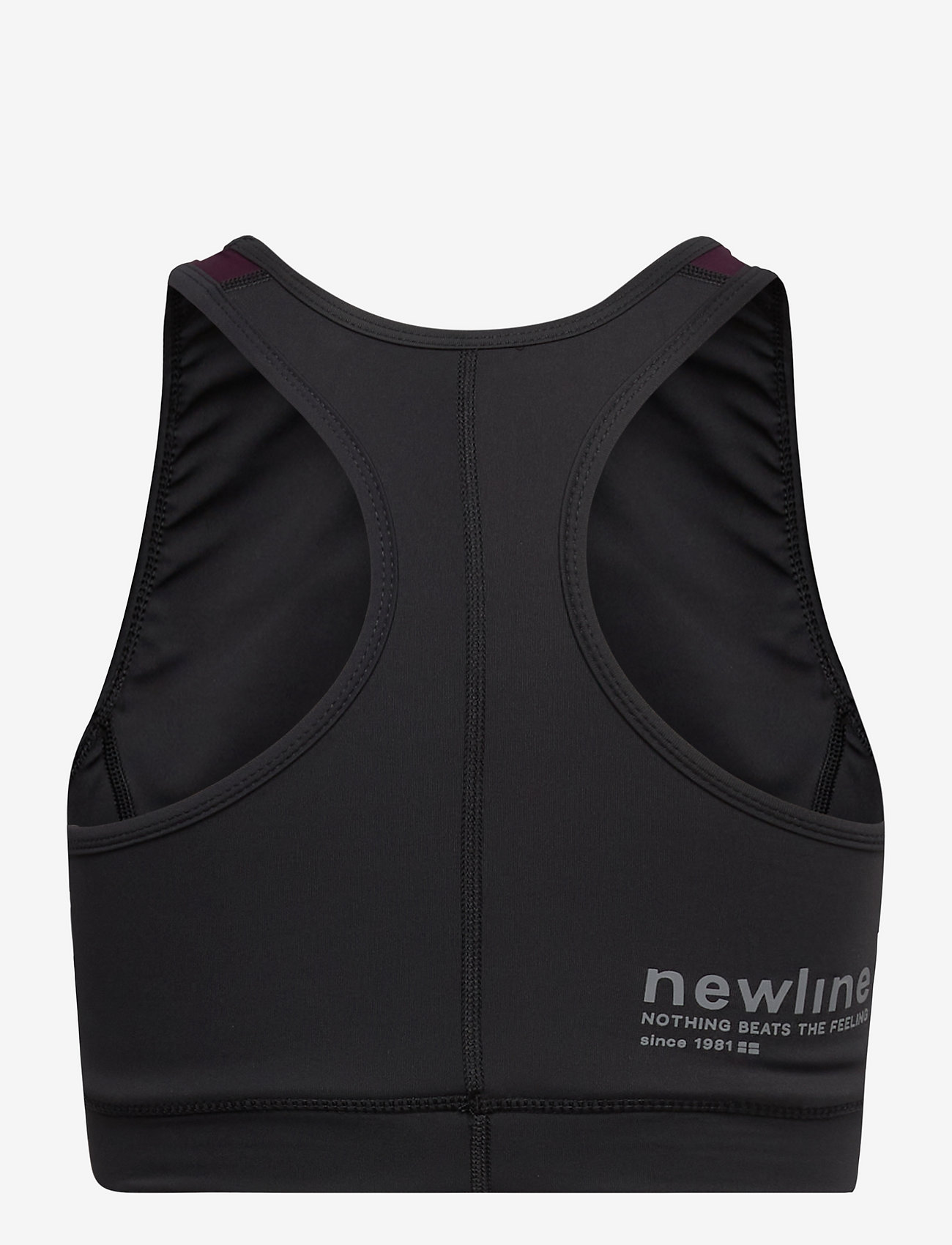 Newline - WOMEN'S SPORTS TOP - sporta krūšturi (augsts atbalsts) - black - 1