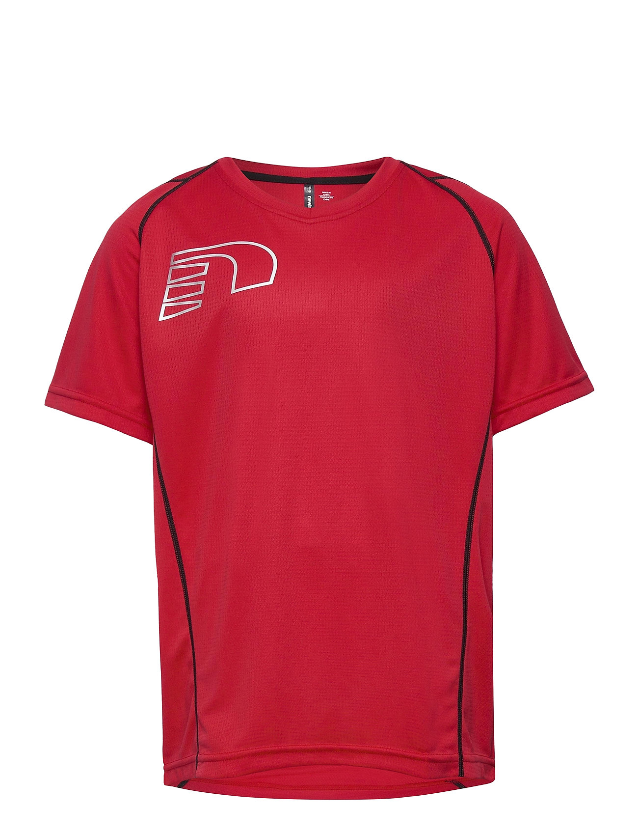 Core Coolskin Tee T-shirts Short-sleeved Punainen Newline