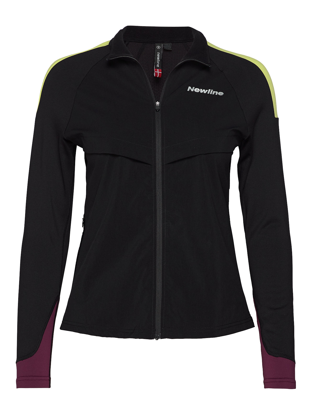 Newline Comfort Jacket Black Lime Berry 57 Large