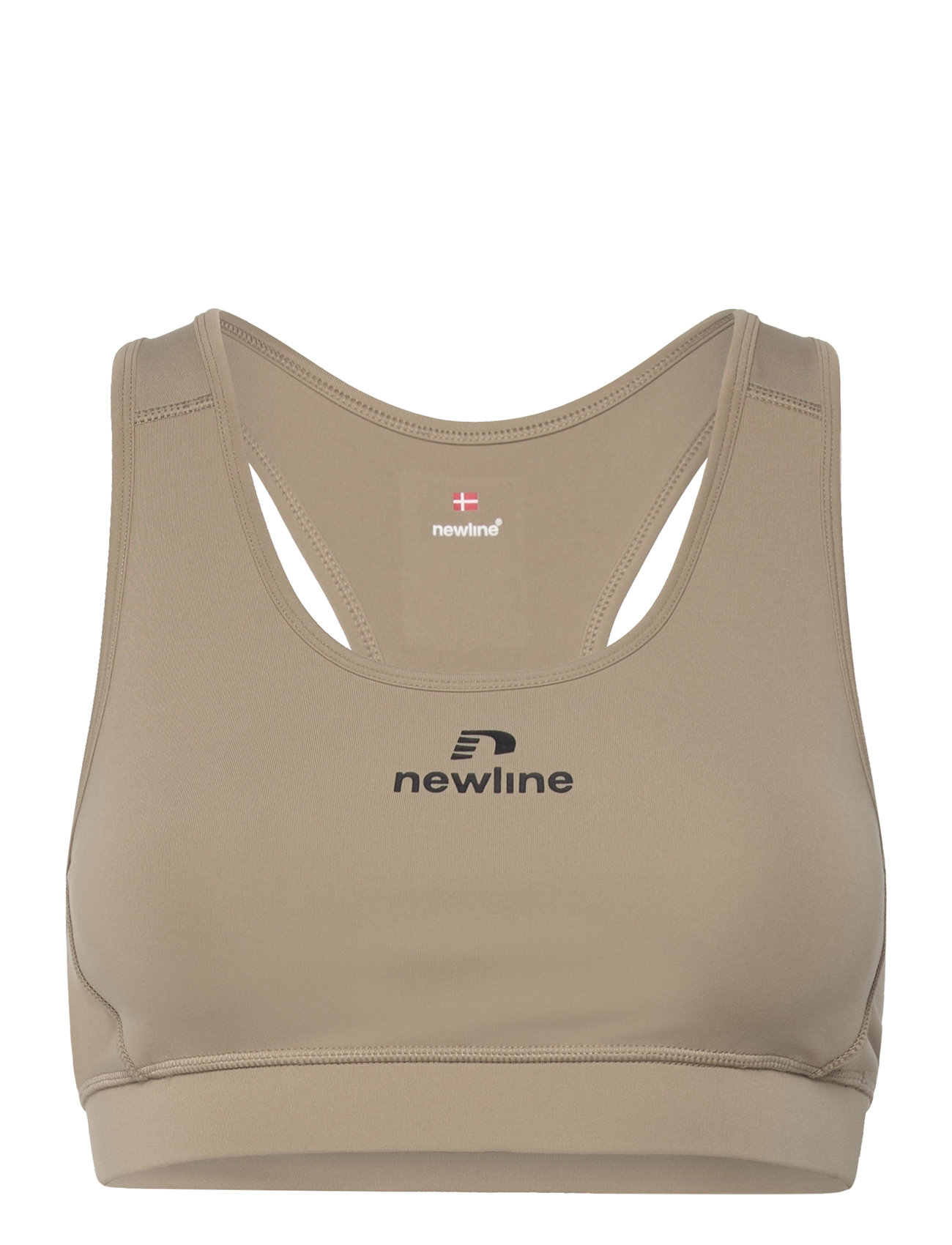 Nwllean Sports Bra Beige Newline