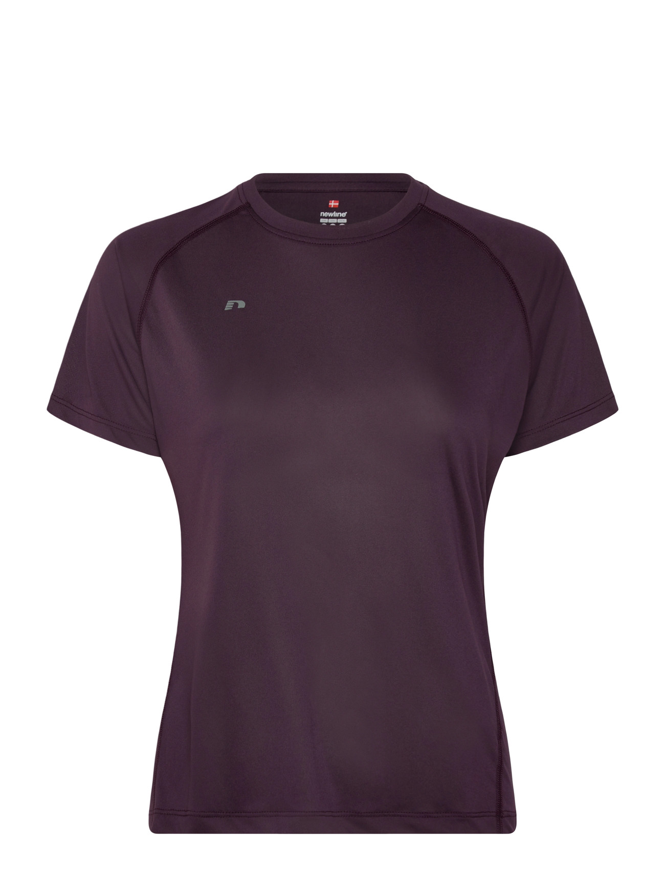 Newline Nwlbeat W T-Shirt, M, Burgundy, Sports Overdele & T-shirts > Sport T-shirts, Dame