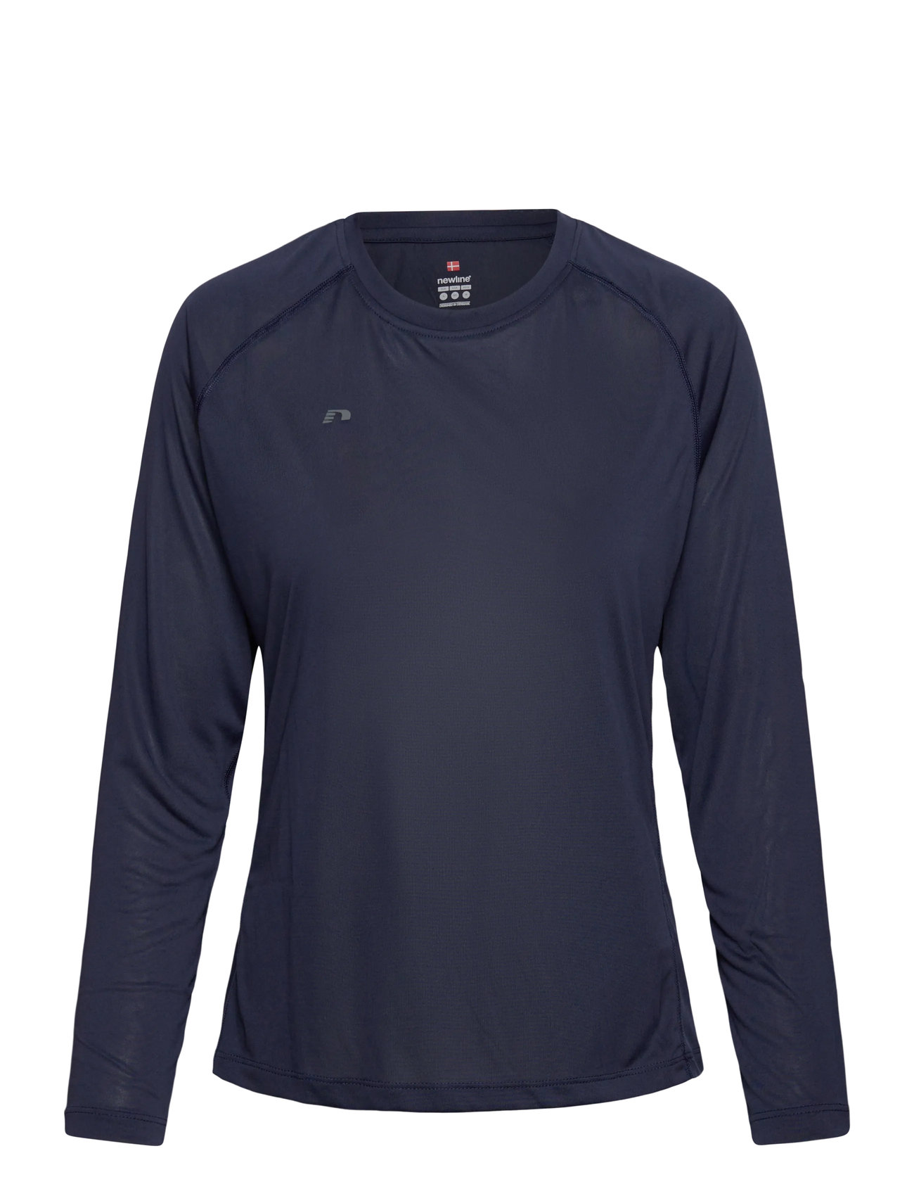 NEWLINE Nwlbeat W T-Shirt L/S Navy - L - Damen