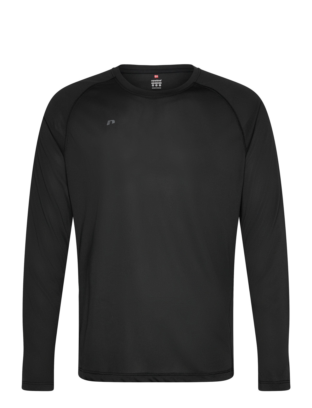 NEWLINE Nwlbeat T-Shirt L/S Schwarz - M - Herren