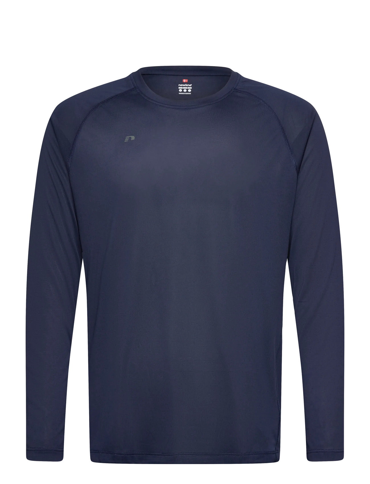NEWLINE Nwlbeat T-Shirt L/S Blau - L - Herren