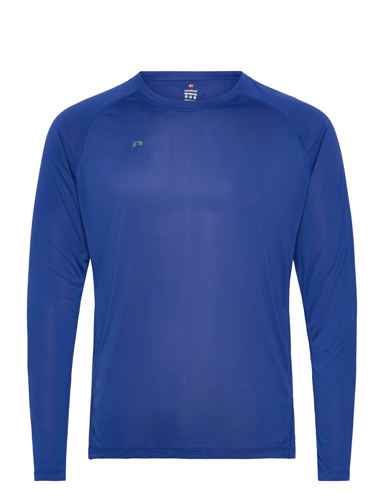 NEWLINE Nwlbeat T-Shirt L/S Blau - XL - Herren