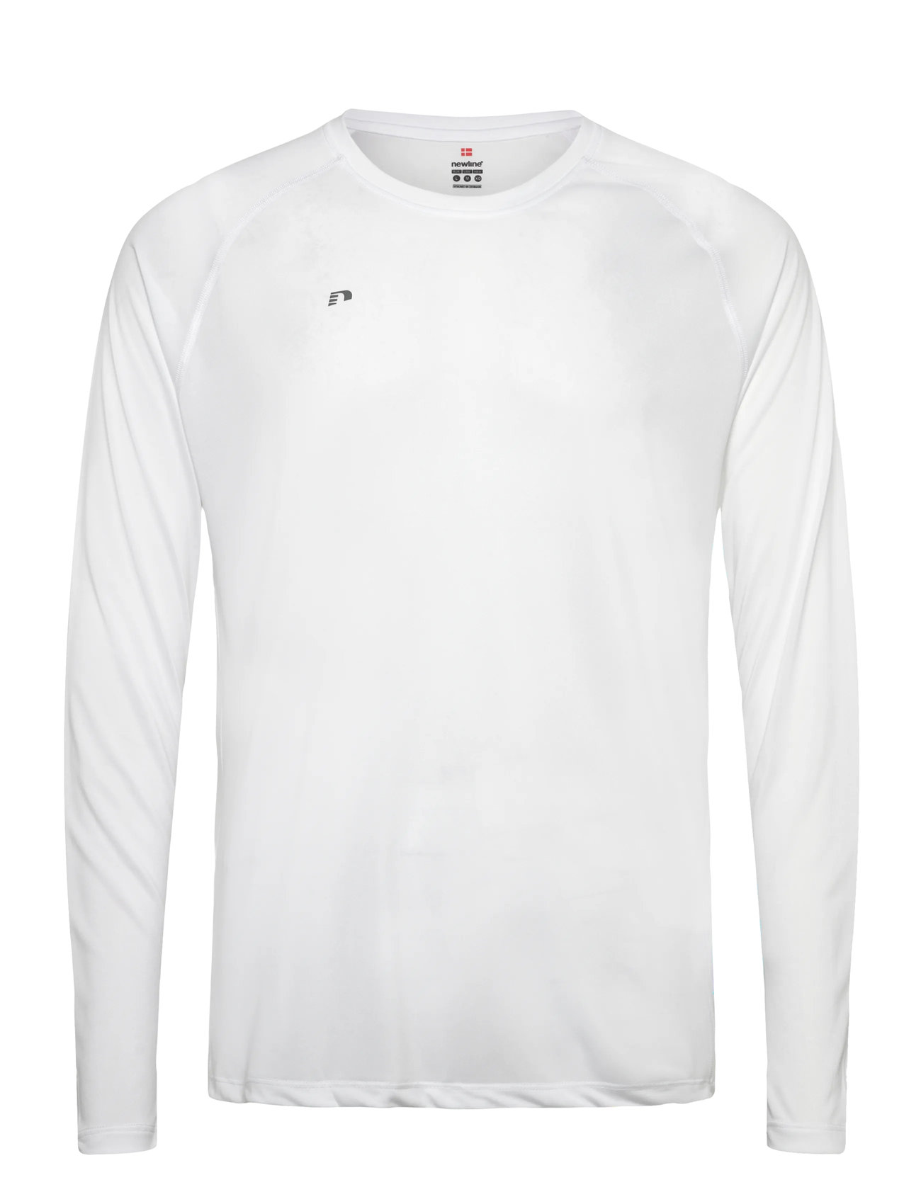NEWLINE Nwlbeat T-Shirt L/S Weiß - L - Herren