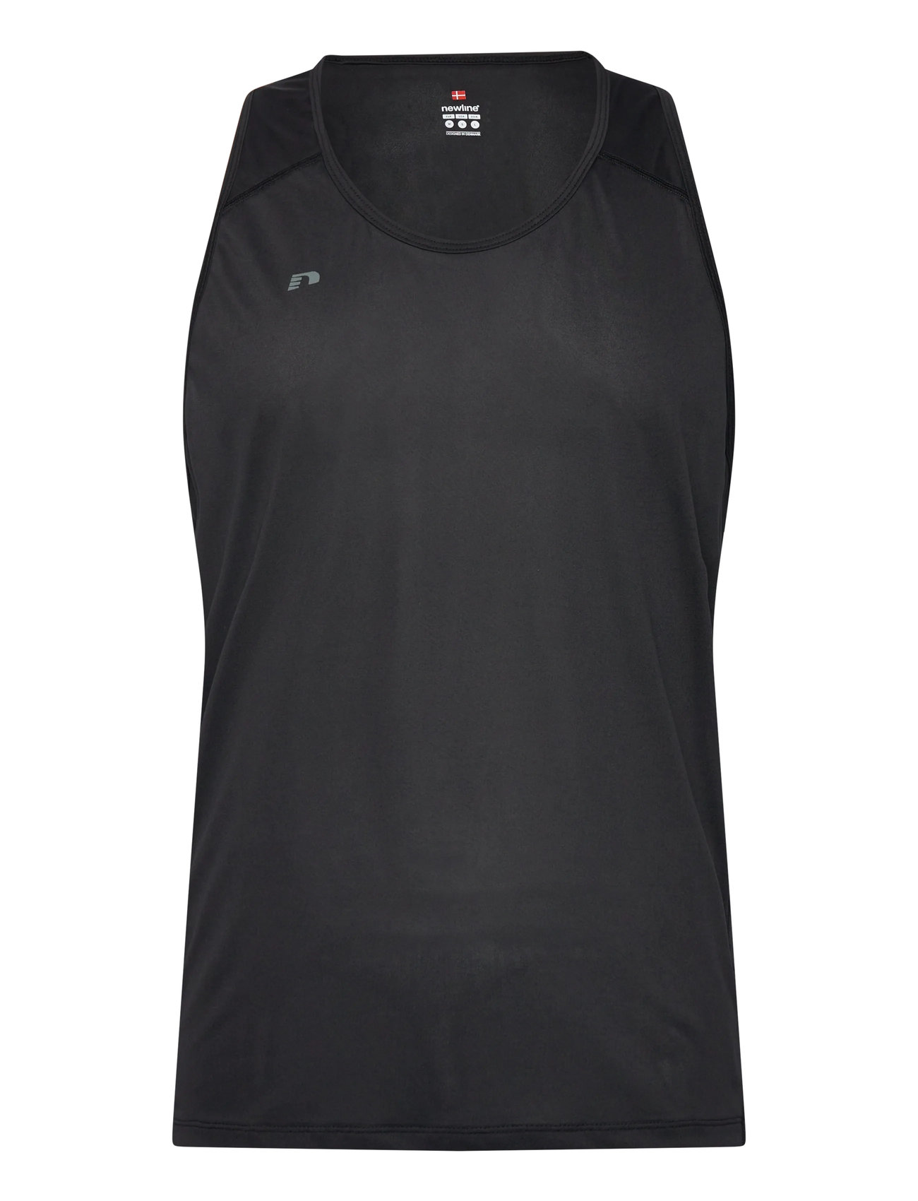 NEWLINE Nwlbeat Singlet Schwarz - S - Herren