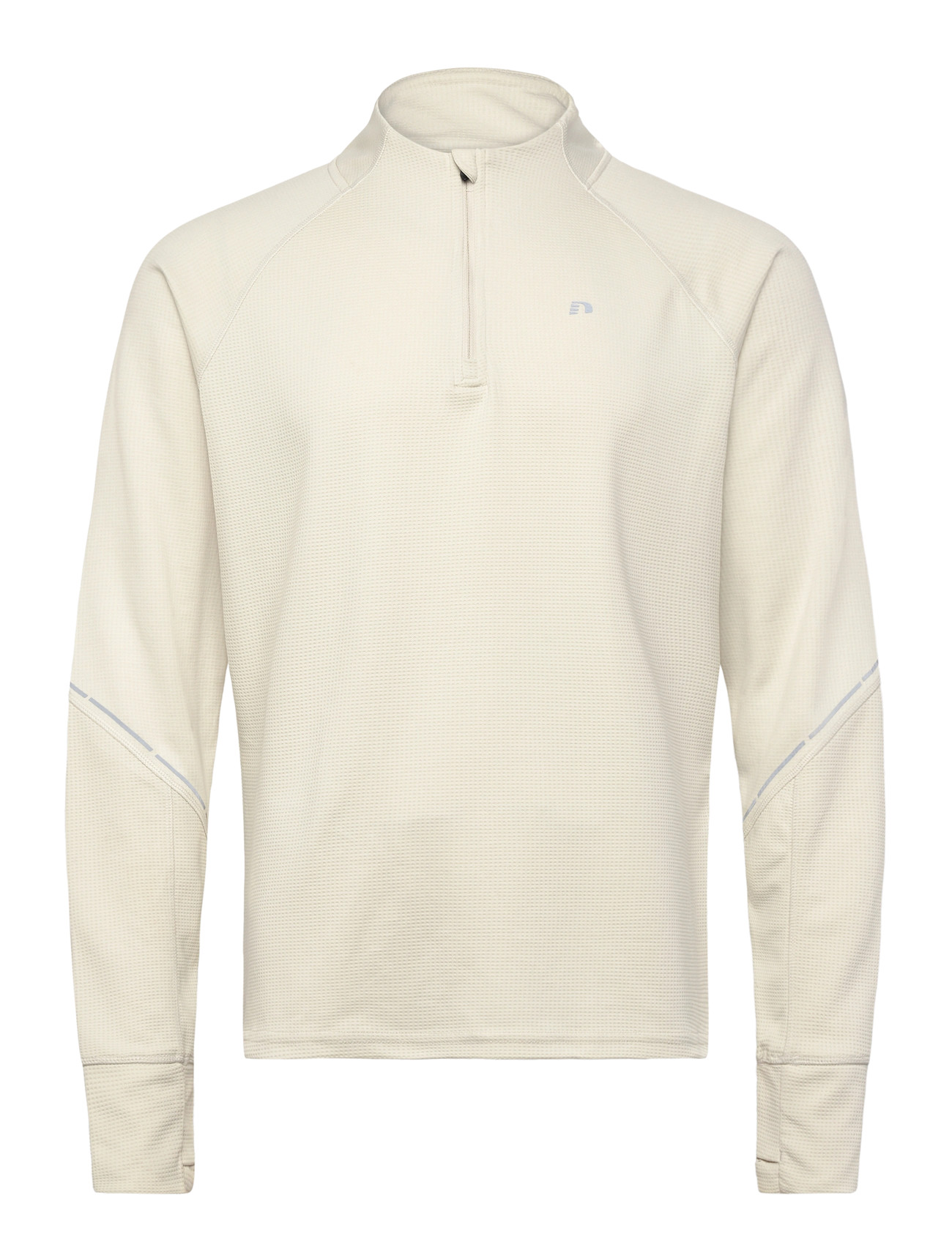 Newline Nwlpower Half Zip Midlayer, M, White, Sport Fleeces & Midlayers > Sport Midlayers, Herre