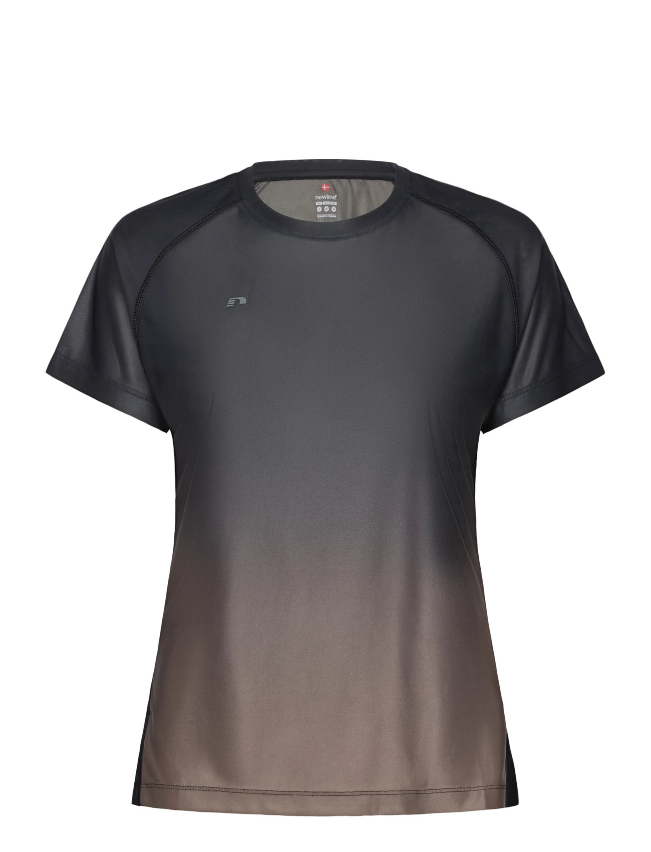 NEWLINE Nwlbeat Gradient W T-Shirt Schwarz - XS - Damen