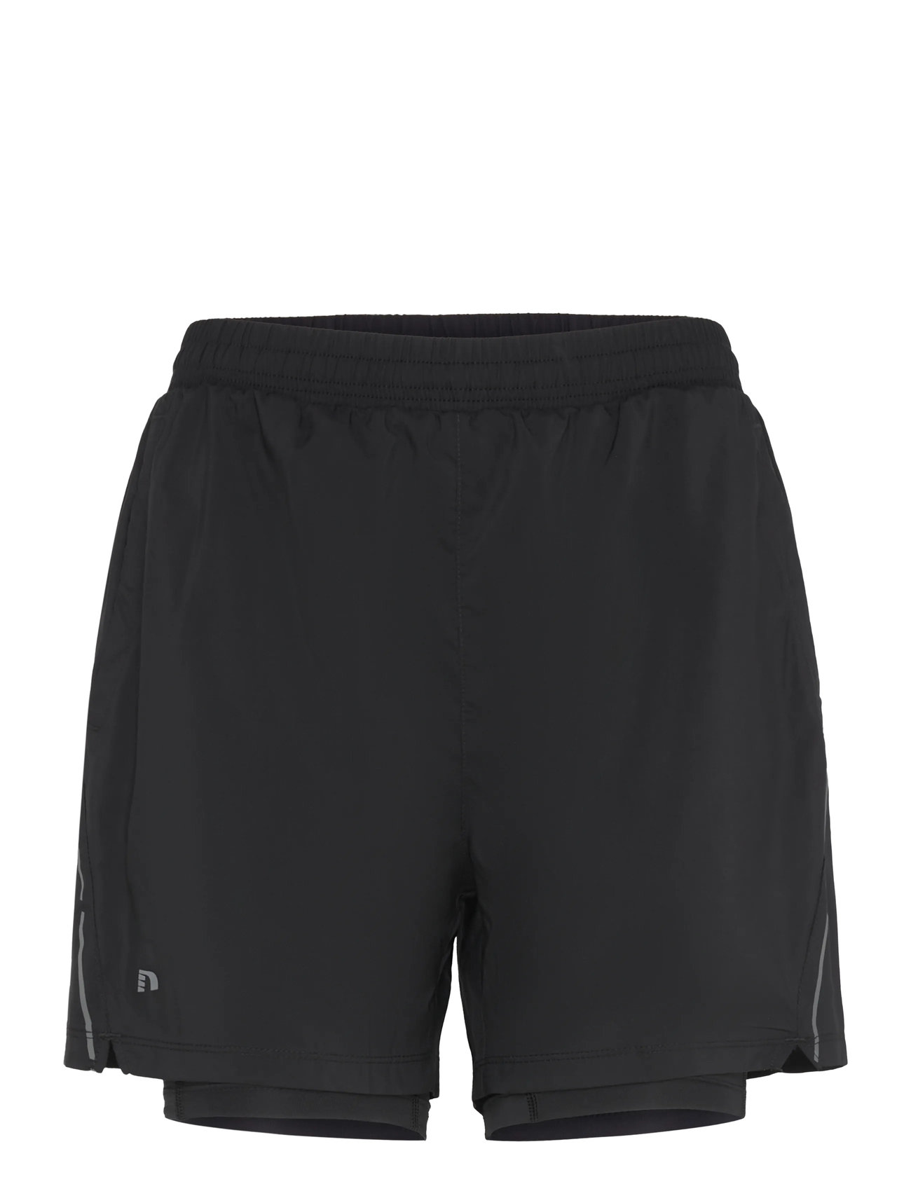 NEWLINE Nwlfast 2In1 W Shorts Schwarz - XS - Damen