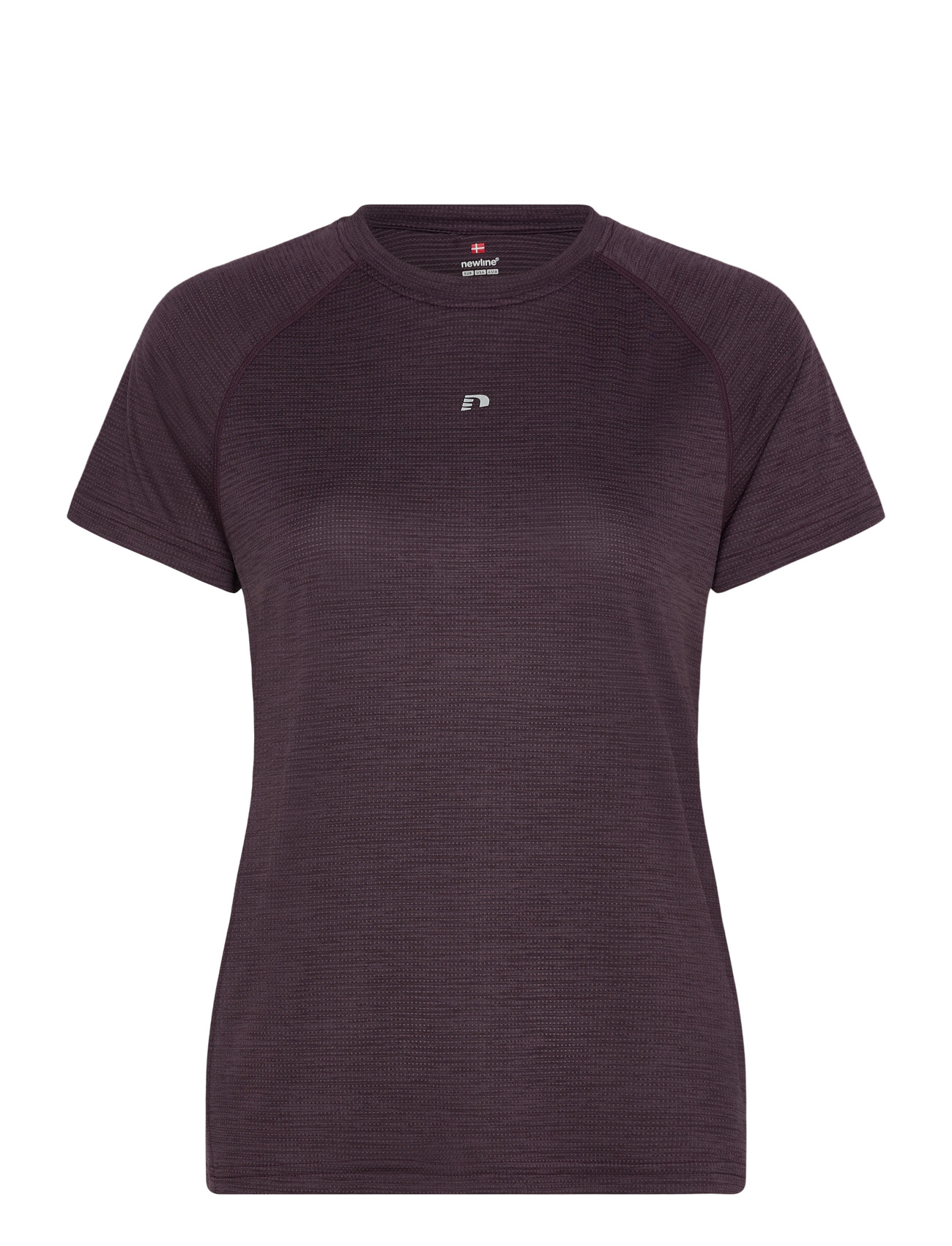 NEWLINE Nwlactive W T-Shirt S/S Burgundy - XS - Damen