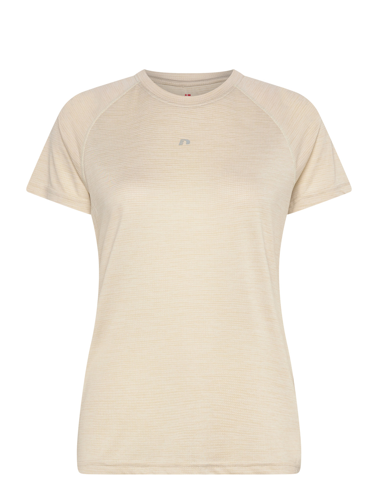 NEWLINE Nwlactive W T-Shirt S/S Cream - L - Damen