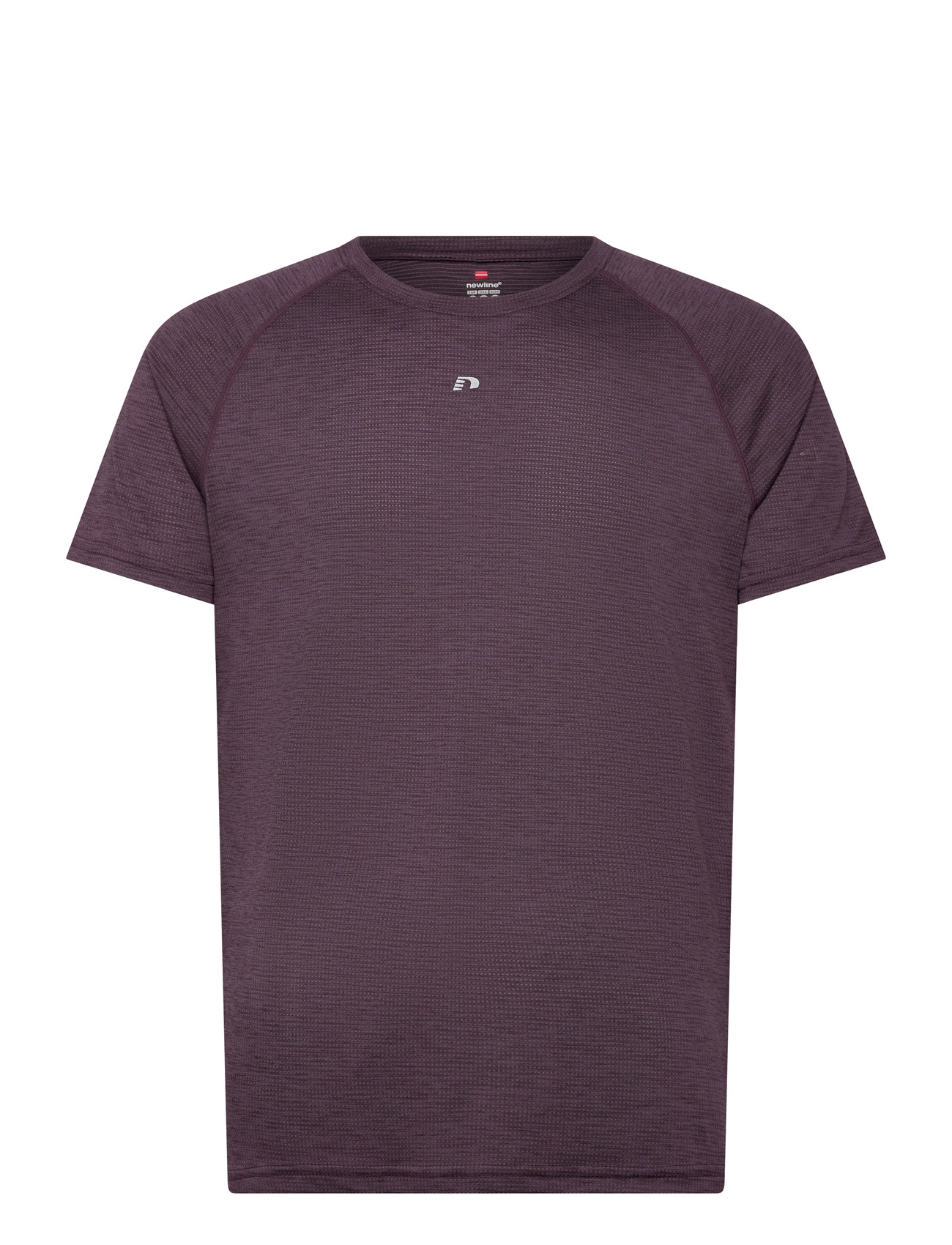 NEWLINE Nwlactive T-Shirt S/S Burgundy - M - Herren