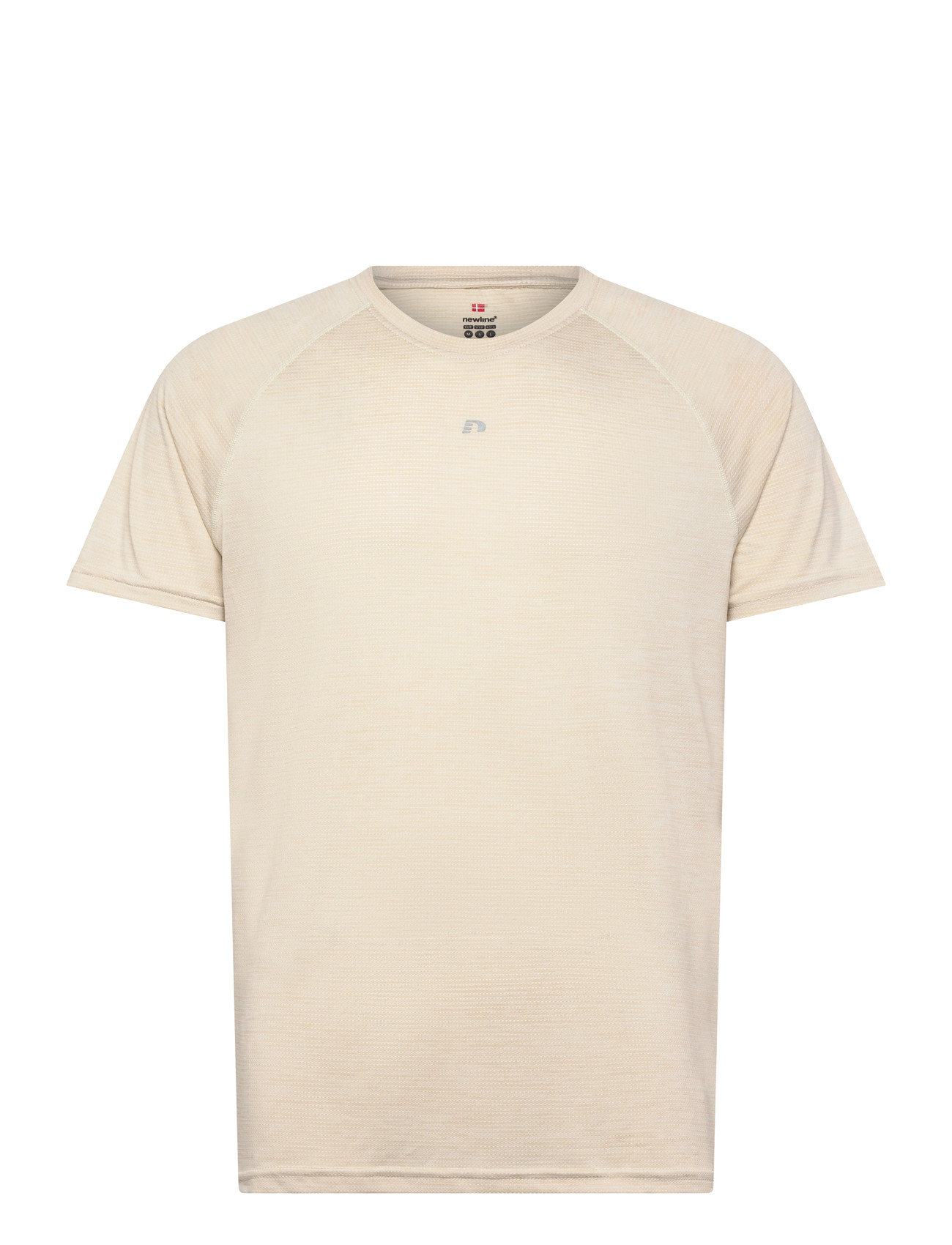 NEWLINE Nwlactive T-Shirt S/S Cream - S - Herren