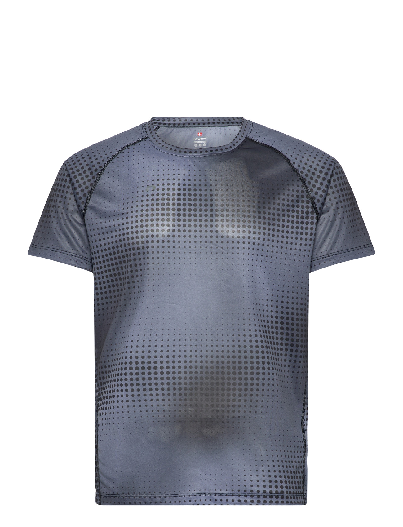 NEWLINE Nwlbeat Aop T-Shirt Grau - L - Herren