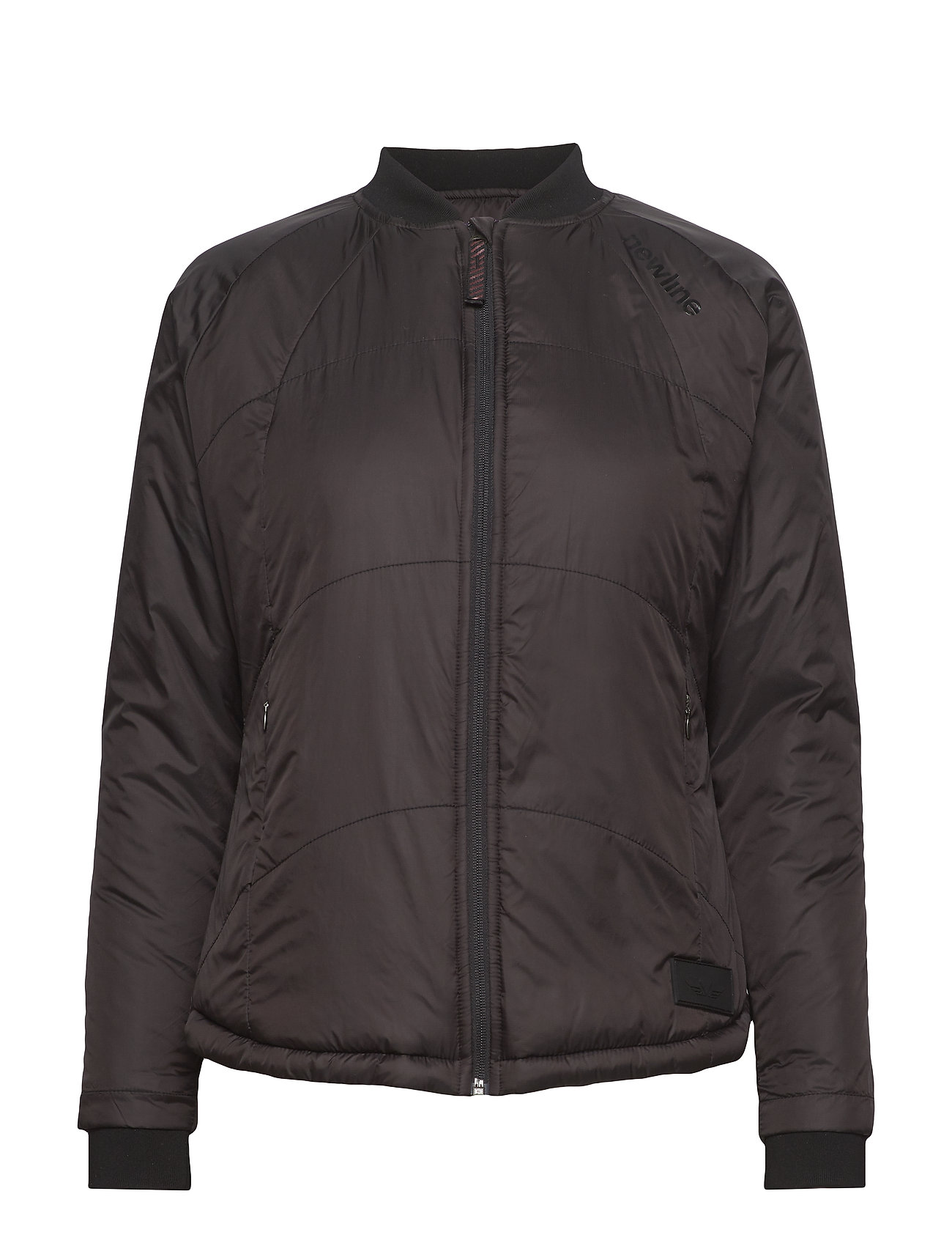 Black Striker Jacket Zomerjas Dunne Jas Zwart Newline newline kopen in de aanbieding