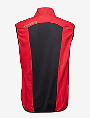 Newline - CORE VEST - spring jackets - red - 1