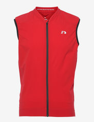 MENS CORE BIKE GILET - TANGO RED