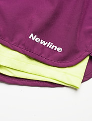 Newline - 2-Lay Shorts - sporta šorti - berry/lime - 5