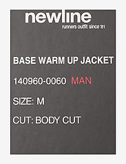 Newline - Base Warm Up Jacket - kapuzenpullover - black - 2