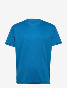 BASE COOL TEE - koszulki i t-shirty - blue