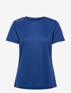 WOMEN CORE FUNCTIONAL T-SHIRT S/S - t-skjorter - true blue